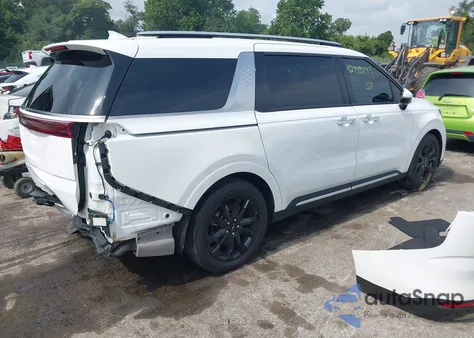 2024 Kia Carnival Mpv Sx Prestige from USA, damaged, VIN KNDNE5H36R6331114